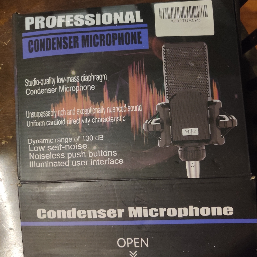 condenser microphone - Picture 3 of 4